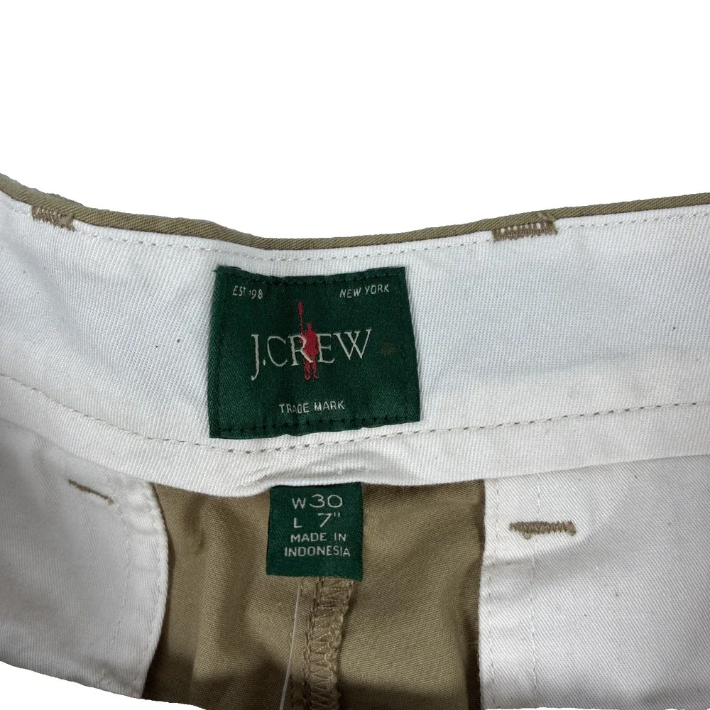New Mens J. Crew Portsider Shorts Size 30 NWT 7